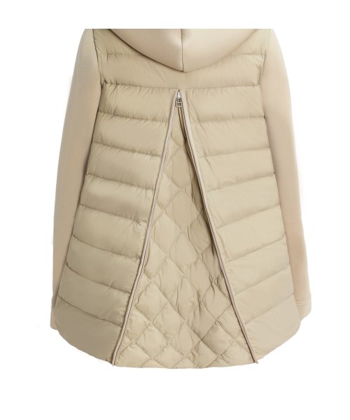 ダンボールニットライトダウンジャケット「D1043」 