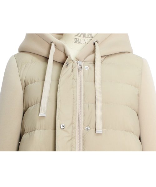 ダンボールニットライトダウンジャケット「D1043」 