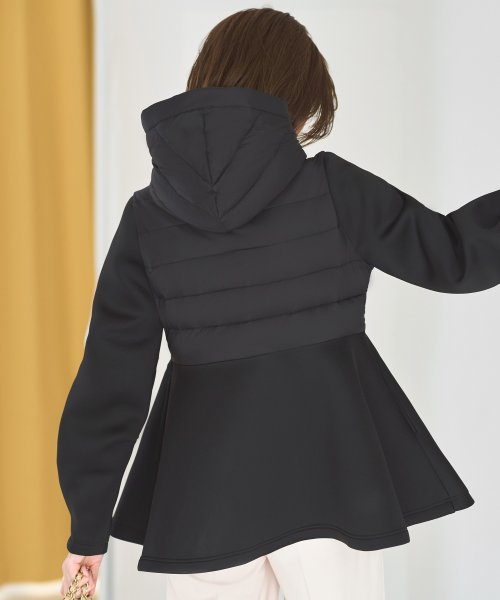 ダンボールニットライトダウンジャケット「D1043」 