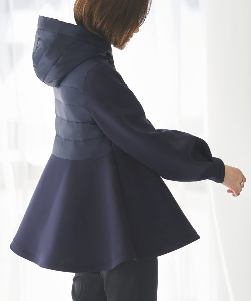 ダンボールニットライトダウンジャケット「D1043」 