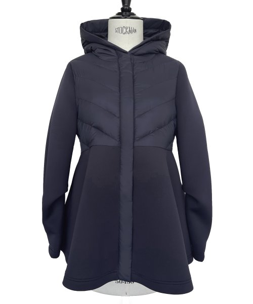 ダンボールニットライトダウンジャケット「D1043」 