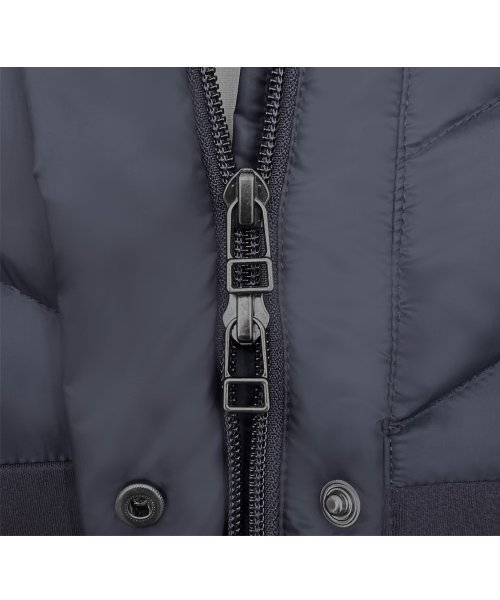 ダンボールニットライトダウンジャケット「D1043」 