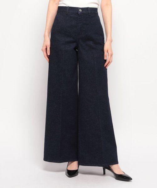 Theory(セオリー)/パンツ　DENIM STRETCH WIDE HW PAN/img01