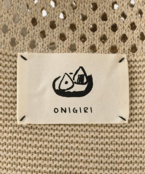ONIGIRI(おにぎり)/ニットバッグ/img20