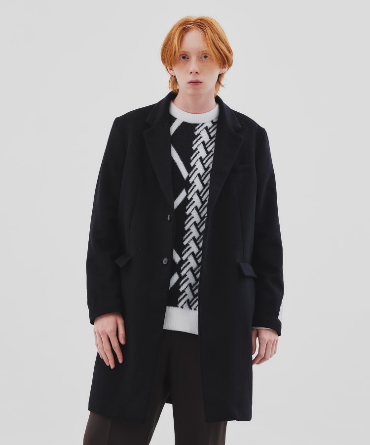 最終値下げ】カルバンクライン チェスターコート