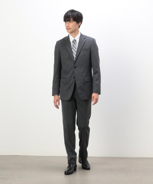 COMME CA ISM MENS(コムサイズム（メンズ）)/★ＴＶドラマ着用商品★ 【セットアップ対応】ポリエステル ウール ギャバ ジャケット/img02