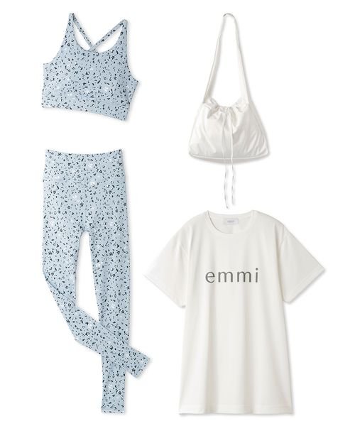 emmi yoga(emmi　yoga)/【emmi yoga】HAPPY WELLNESS YOGA SET/img54