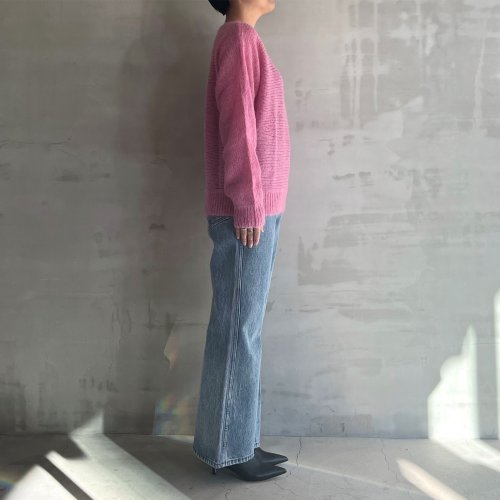 HELIOPOLE(エリオポール)/MOHAIR CREW NECK KNIT/img06