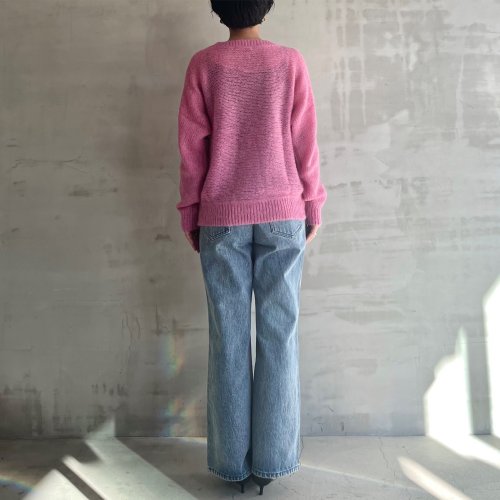 HELIOPOLE(エリオポール)/MOHAIR CREW NECK KNIT/img07