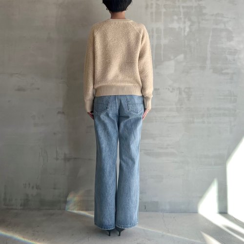 HELIOPOLE(エリオポール)/BIG LOOP PULLOVER KNIT/img07