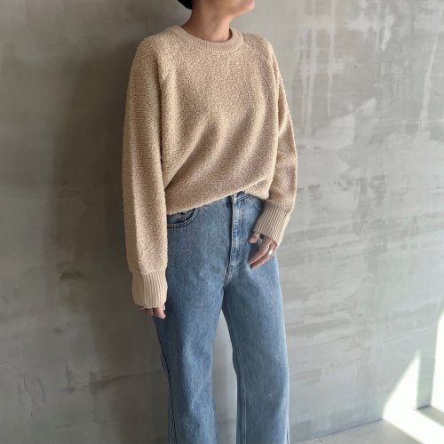 HELIOPOLE(エリオポール)/BIG LOOP PULLOVER KNIT/img08