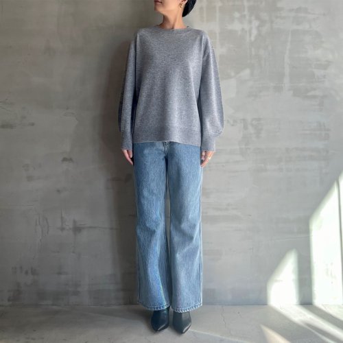 HELIOPOLE(エリオポール)/WOOL CASHMERE PULLOVER KNIT/img05