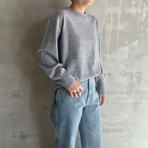 HELIOPOLE(エリオポール)/WOOL CASHMERE PULLOVER KNIT/img08
