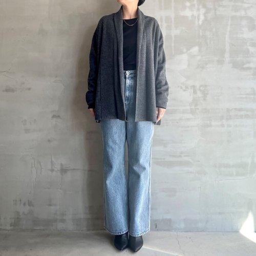 HELIOPOLE(エリオポール)/BOILE MERINO WOOL GOWN CARDIGAN/img05