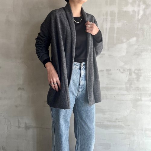 HELIOPOLE(エリオポール)/BOILE MERINO WOOL GOWN CARDIGAN/img08