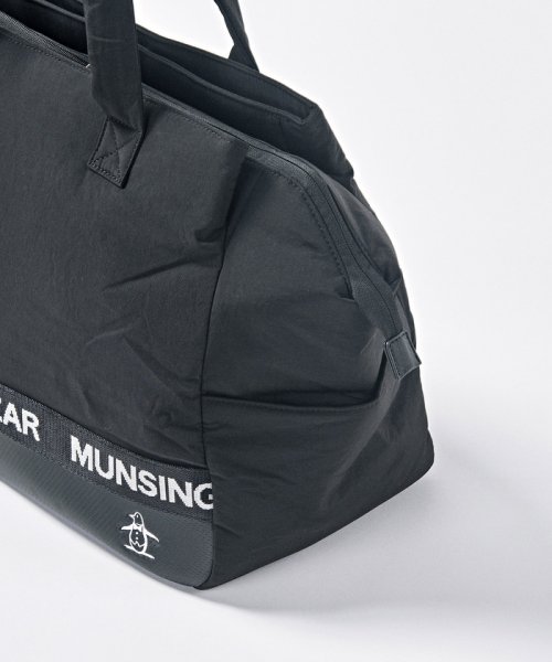Munsingwear(マンシングウェア)/布帛素材あおりポケットボストンバッグ/img04