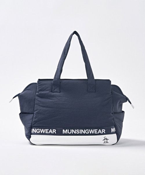 Munsingwear(マンシングウェア)/布帛素材あおりポケットボストンバッグ/img09