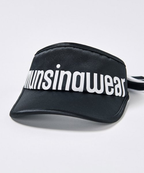Munsingwear(マンシングウェア)/【ENVOY】リボン付き　FITバイザー/img18
