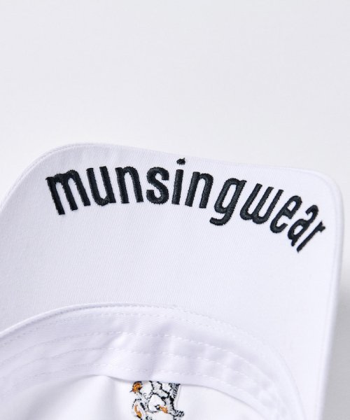 Munsingwear(マンシングウェア)/【ENVOY】ペンギン刺しゅう　ベースボールキャップ/img16