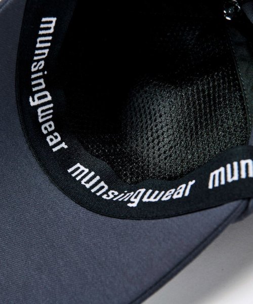 Munsingwear(マンシングウェア)/【ENVOY】ロゴエンボスキャップ/img09