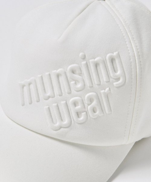 Munsingwear(マンシングウェア)/【ENVOY】ロゴエンボスキャップ/img14