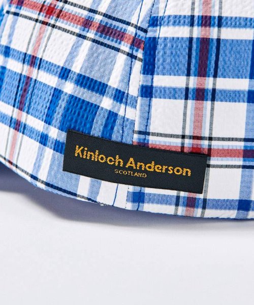 Munsingwear(マンシングウェア)/KINLOCH ANDERSON チェックキャップ/img08