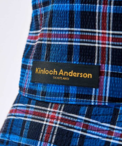 Munsingwear(マンシングウェア)/KINLOCH ANDERSON チェックバケットハット/img24