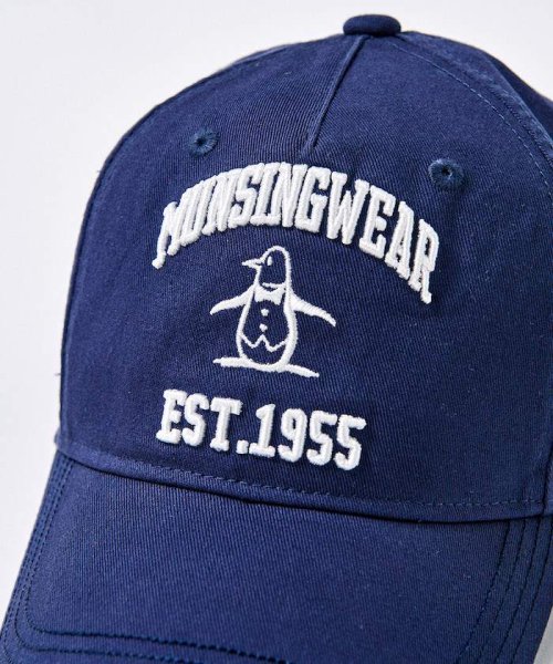 Munsingwear(マンシングウェア)/ペンギン刺しゅう　ベースボールキャップ/img18