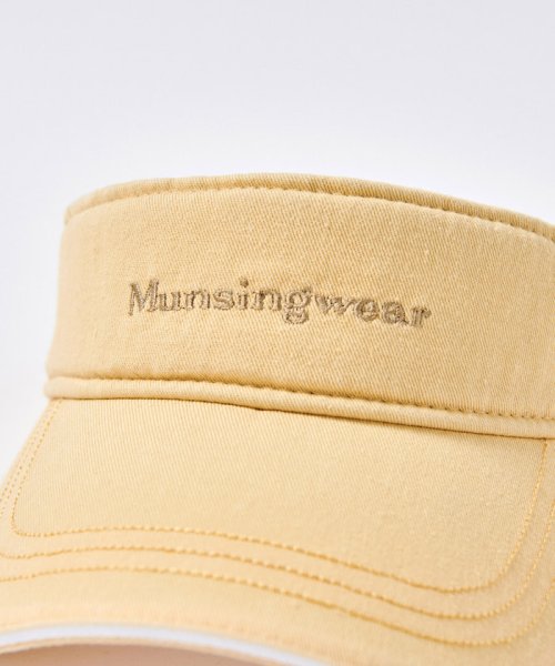 Munsingwear(マンシングウェア)/ロゴ刺しゅう　ウォッシュバイザー/img29