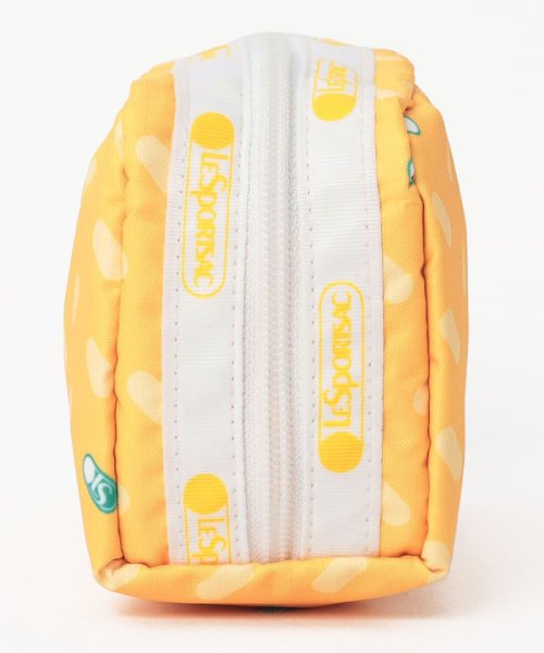 LeSportsac(LeSportsac)/RECTANGULAR COSMETICロゴトスイエロー/img01