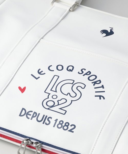 le coq sportif GOLF (ルコックスポルティフ（ゴルフ）)/二層式 ボストンバッグ(トートバッグ) 約40×36×20(cm)/img06