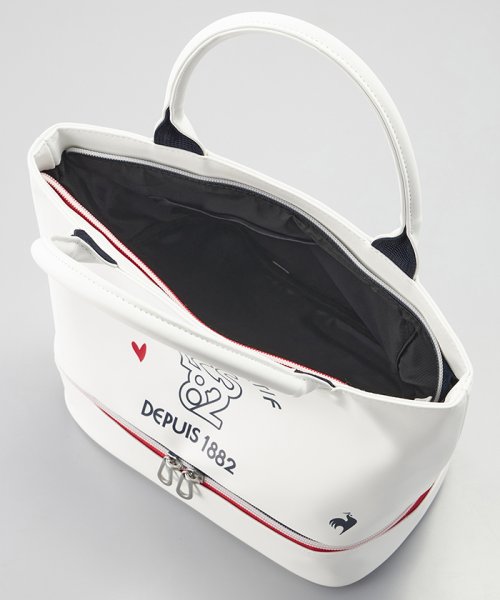 le coq sportif GOLF (ルコックスポルティフ（ゴルフ）)/二層式 カートバッグ(ミニトートバッグ) 約25×23×14.5(cm)/img06