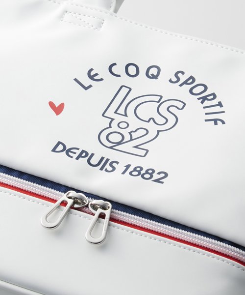 le coq sportif GOLF (ルコックスポルティフ（ゴルフ）)/二層式 カートバッグ(ミニトートバッグ) 約25×23×14.5(cm)/img07