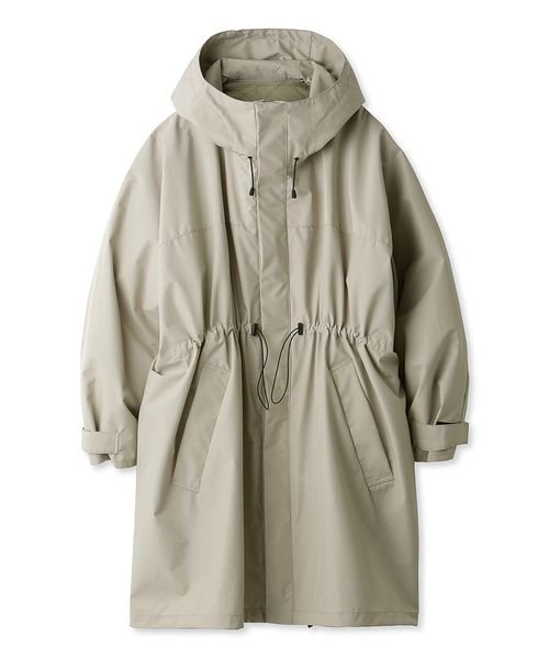 【emmi atelier】撥水中綿インナー付きブルゾン 商品説明■撥水加工■防風透け感:なし裏地：有り生地の厚さ:やや厚手ポケット：有り伸縮性:ほぼなし■Designマット感があり、軽くしなやかな風合い R2022888541(15444円)