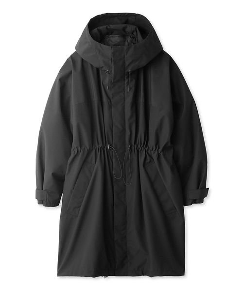 【emmi atelier】撥水中綿インナー付きブルゾン 商品説明■撥水加工■防風透け感:なし裏地：有り生地の厚さ:やや厚手ポケット：有り伸縮性:ほぼなし■Designマット感があり、軽くしなやかな風合い R2022888541(15444円)