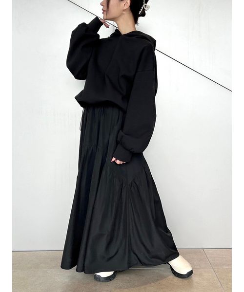 【emmi atelier】フーディードッキングワンピース emmi atelier】フーディードッキングワンピース(505816846)｜阪急