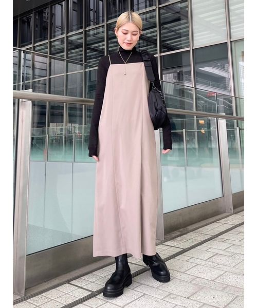 emmi atelier】キャミワンピースジレトップス3点set(505816847