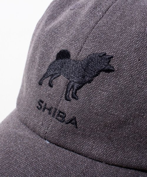 GLOSTER(GLOSTER)/【GLOSTER/グロスター】DOG SILHOUETTE 刺繍 キャップ/img09