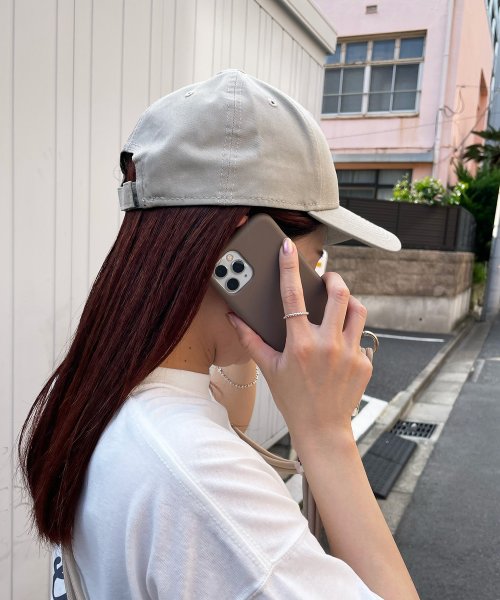 NEW ERA(ニューエラ)/【NEW ERA/ニューエラ】9FORTY BLANK CAP/ブランク(ロゴなし)キャップ/img06