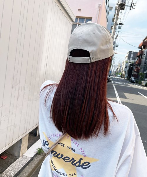 NEW ERA(ニューエラ)/【NEW ERA/ニューエラ】9FORTY BLANK CAP/ブランク(ロゴなし)キャップ/img07