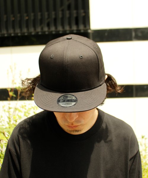 NEW ERA(ニューエラ)/【NEW ERA/ニューエラ】9FIFTY BLANK CAP/ブランク(ロゴなし)キャップ/img01