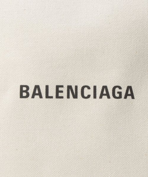 BALENCIAGA(バレンシアガ)/【BALENCIAGA】 バレンシアガ　NAVY CABAS Ｓサイズブラック 3399332HH3N/img06