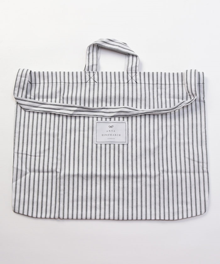 ANYA HINDMARCH】ANYA HINDMARCH アニヤハインドマーチ トートバッグ 40x28x15 CHARCOAL レディース -  Thebuildteam