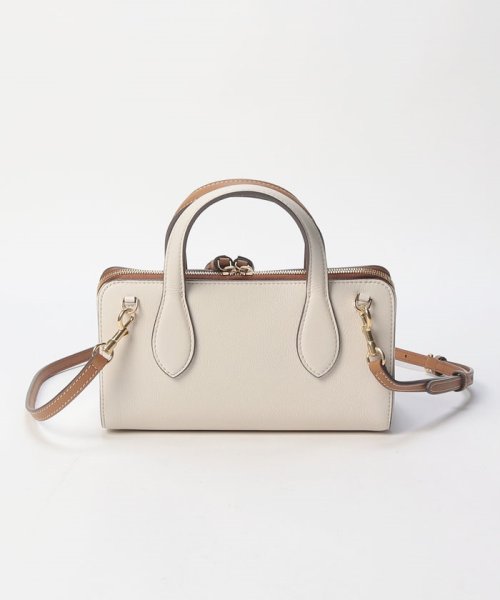 ANYA HINDMARCH(アニヤハインドマーチ)/【ANYA HINDMARCH】ANYA HINDMARCH　アニヤハインドマーチ　ショルダーバッグ　22x12x11　CHALK / TAN　レディース/img02