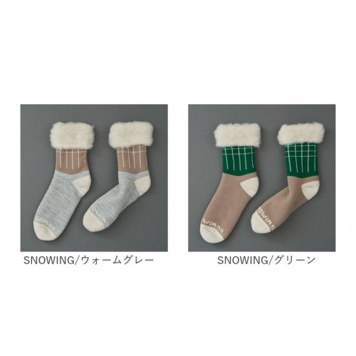 BACKYARD FAMILY(バックヤードファミリー)/FLUFFY SOCKS あったかソックス/img16