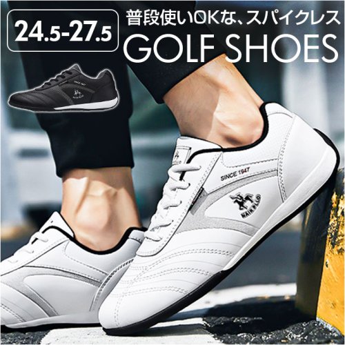 BACKYARD FAMILY(バックヤードファミリー)/ゴルフ シューズ メンズ カジュアル pmygolfshoes798/img01