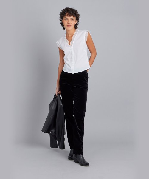 セール】UF95 CHEMISE ブラウス(505832569) | アニエスベー ファム  