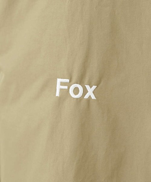 TAION&THE FOX REVERSIBLE GOLF JACKET/リバー TAION＝体温 FOX GOLF タイオン とは？