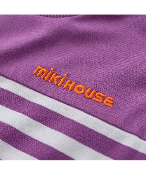 mki HOUSE(ミキハウス)/【ミキハウス】【80－150cm】 長袖Ｔシャツ/img02