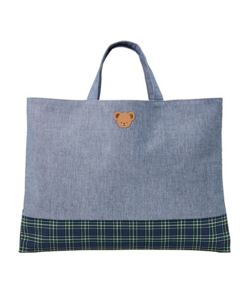 【ミキハウス】 ミキハウスベア レッスンバッグ 